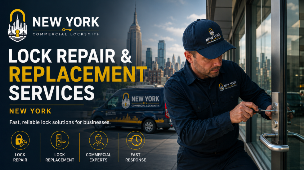 Lock Repair and Replacement Services New York