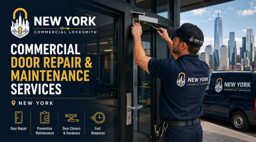 Commercial Door Repair and Maintenance Services New York