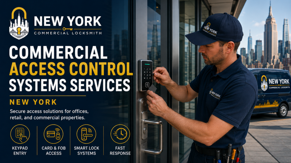 Access Control Systems Services New York