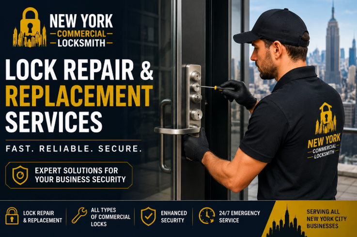 Commercial Lock Installation Services New York