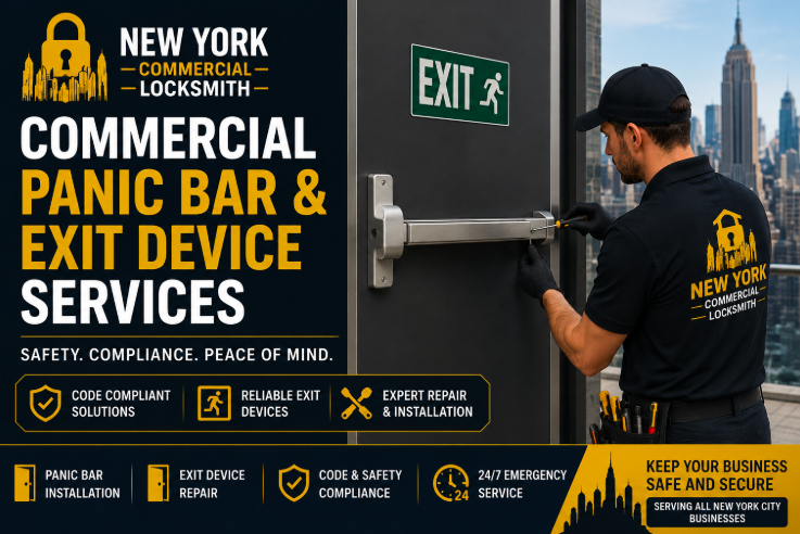 Panic Bar and Exit Device Services New York