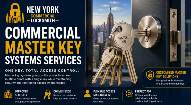 Master Key Systems Services New York