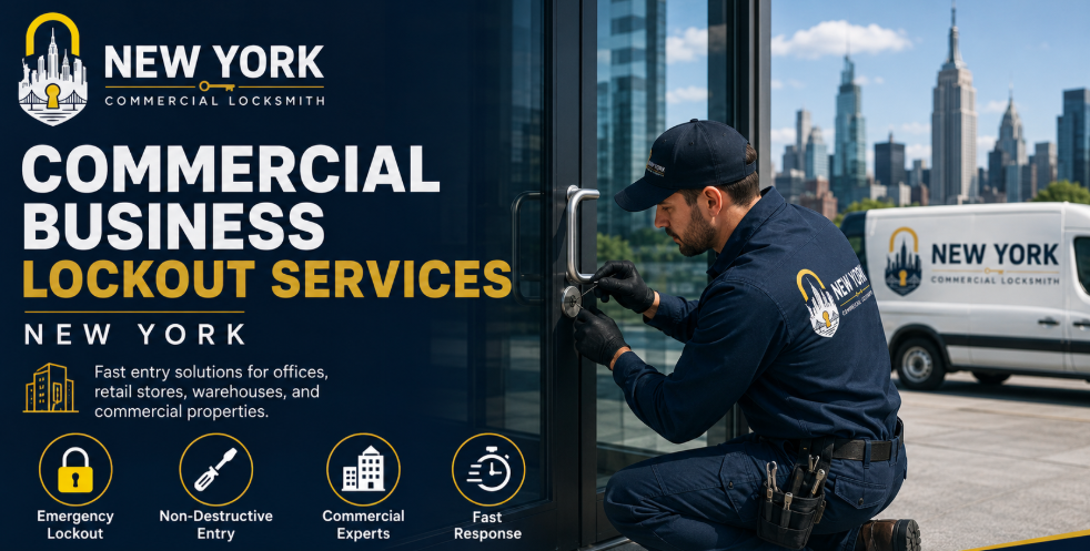 Business Lockout Services New York