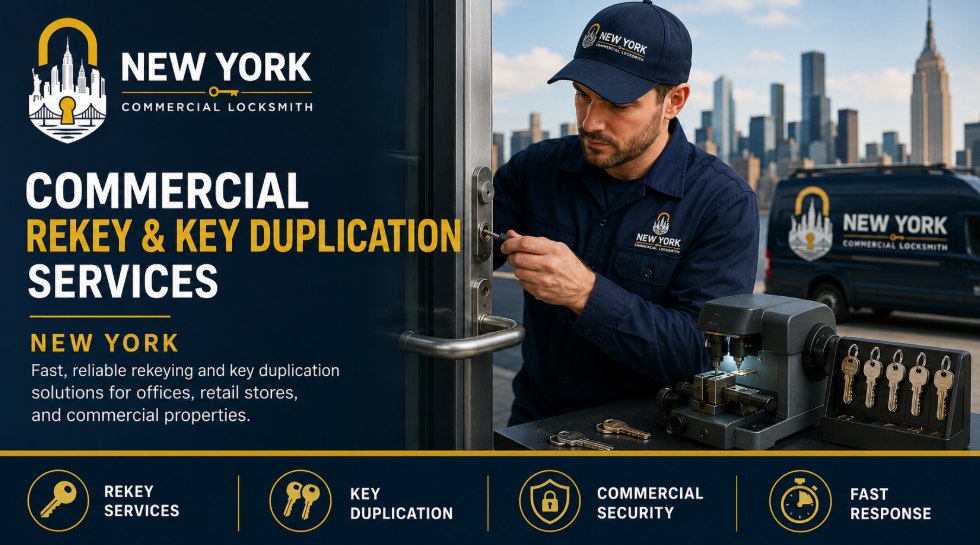 Rekey and Key Duplication Services New York