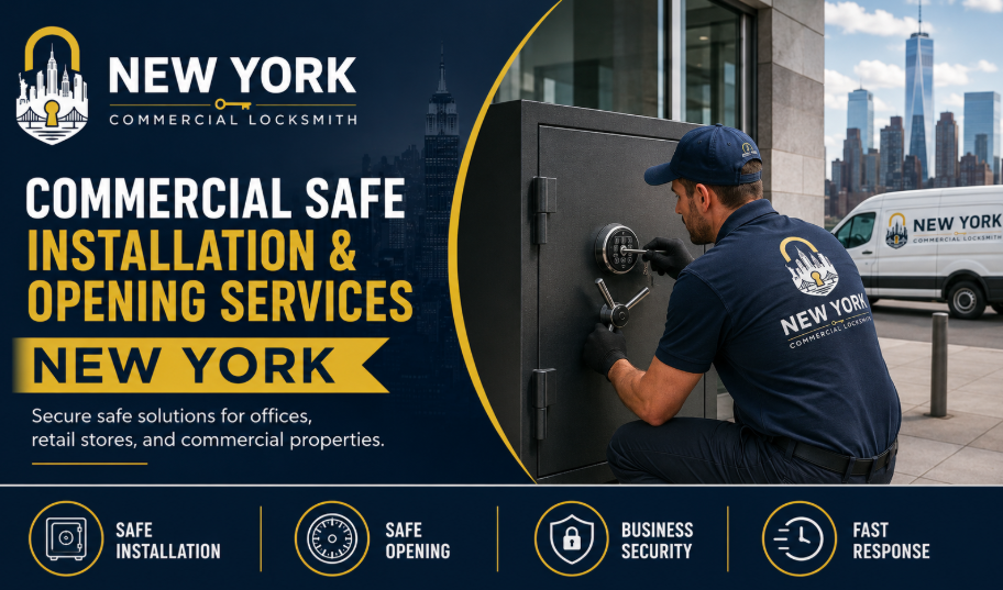 Safe Installation and Opening Services New York