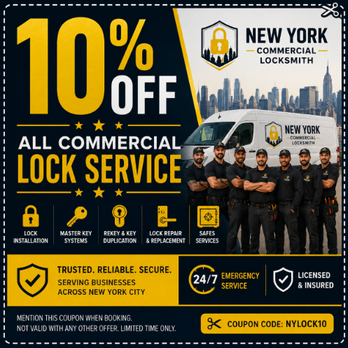 commercial locks ny coupon